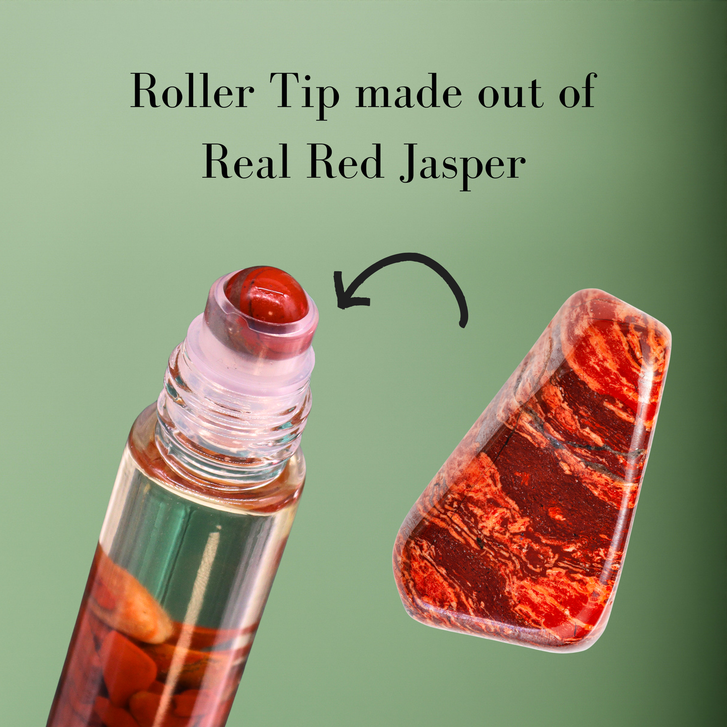 The Devil Tarot Aromatherapy Roll-On