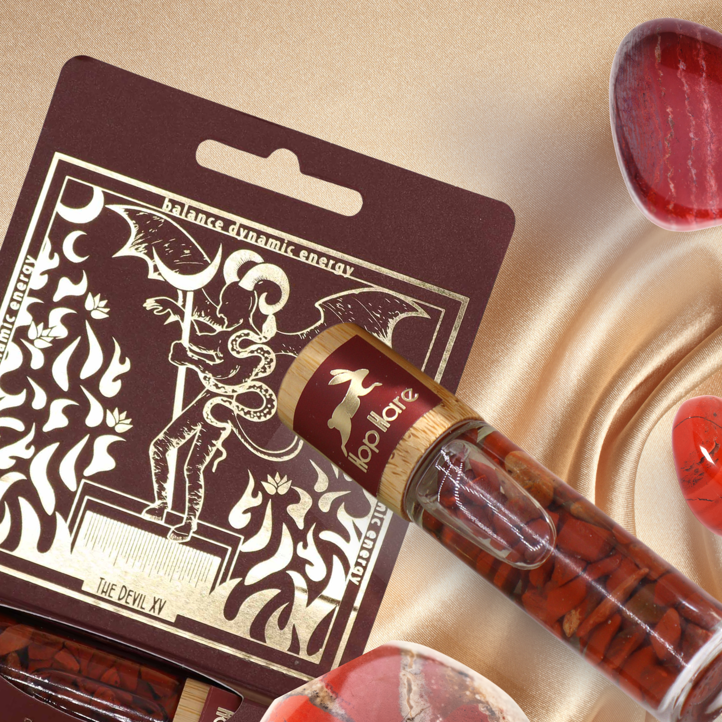 The Devil Tarot Aromatherapy Roll-On