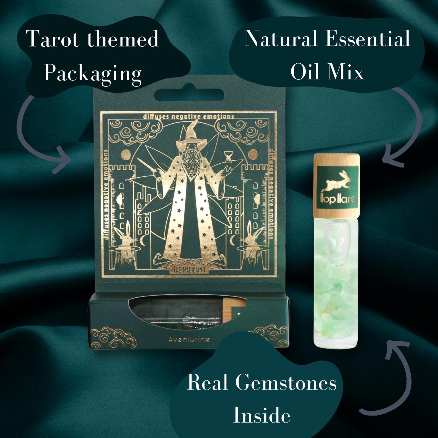 The Magician Tarot Aromatherapy Roll-On