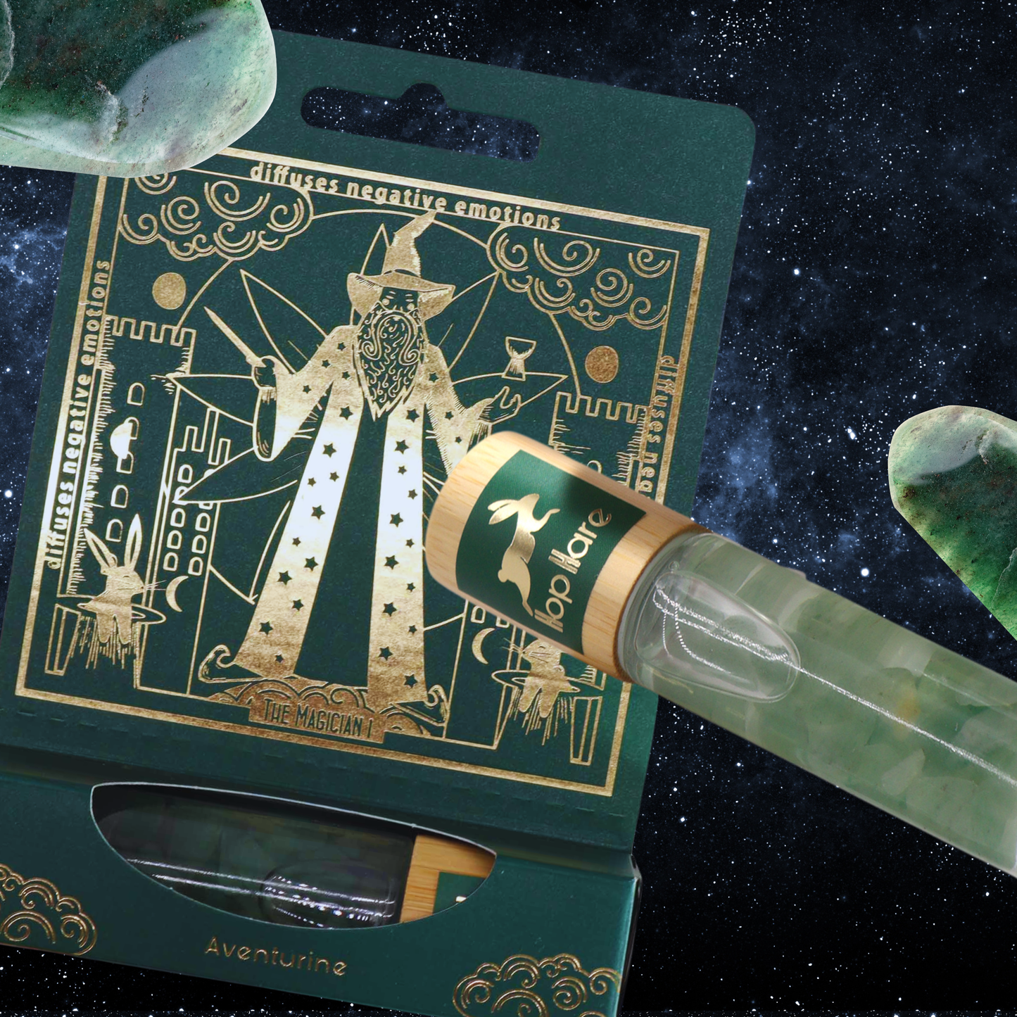 The Magician Tarot Aromatherapy Roll-On