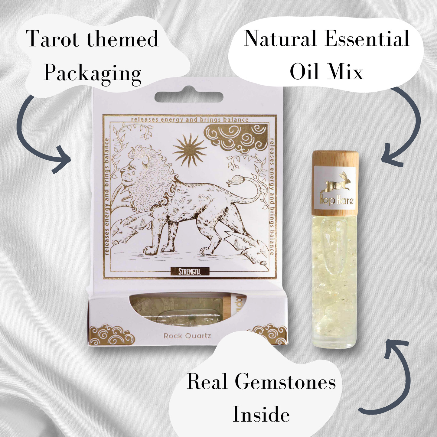 The Lion Tarot Aromatherapy Roll-On