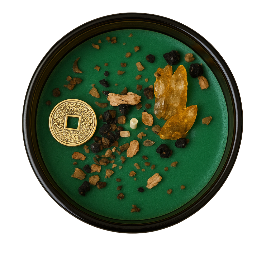 Money Magnet Spiritual Candle – A Sacred Tool for Wealth, Success, and Financial Abundance