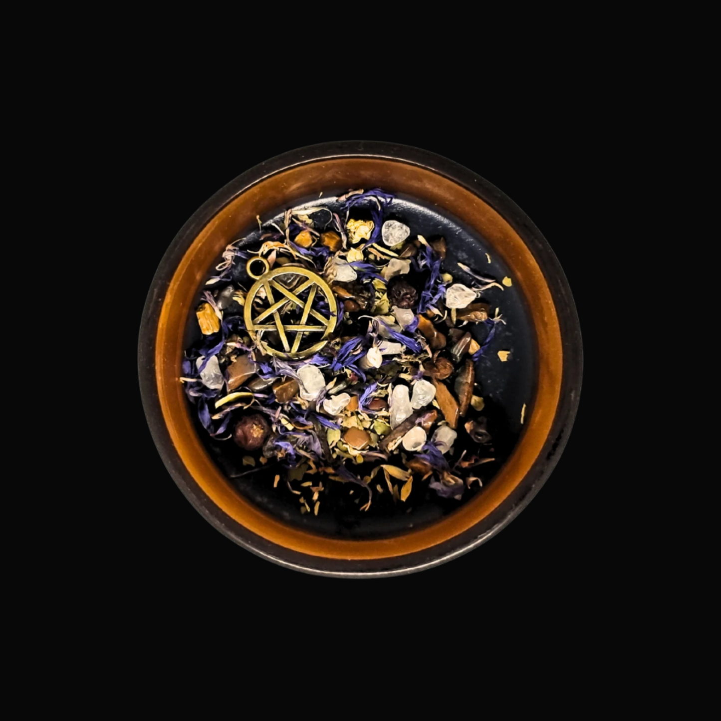 Protection Crystal Spiritual Candle – A Tool for Spiritual Protection and Energizing Your Space