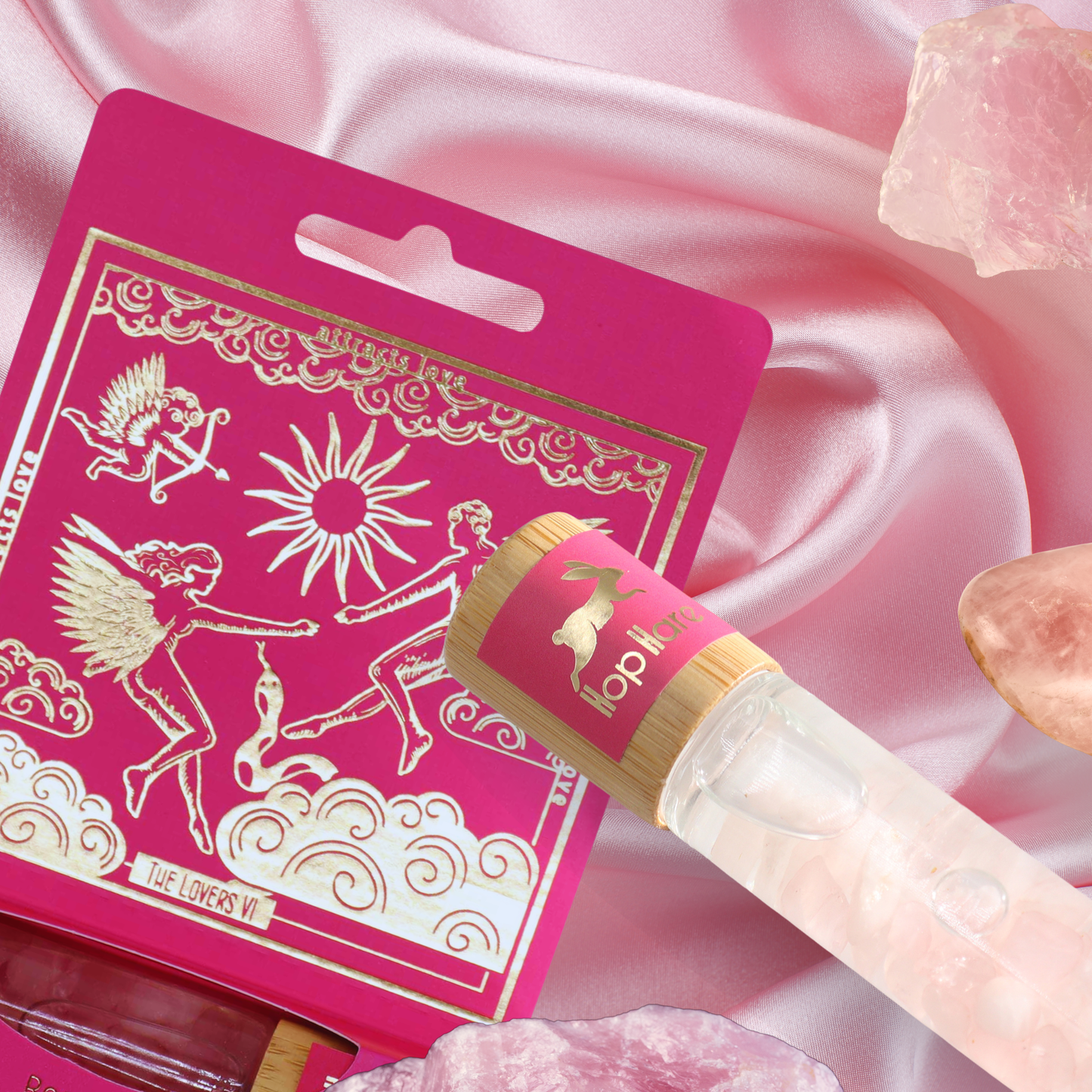 The Lovers Tarot Aromatherapy Roll-On