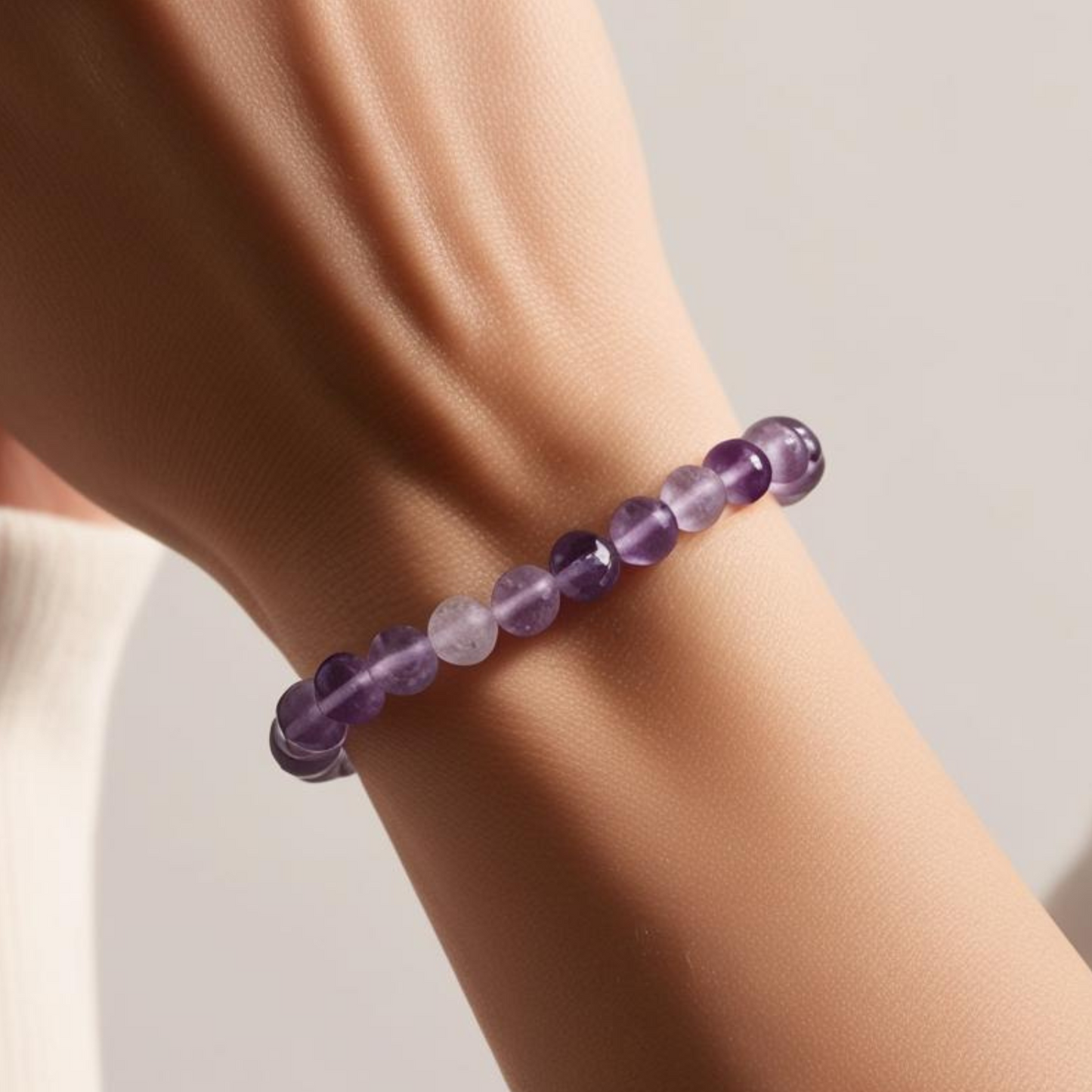 Amethyst Power Bracelet - Mood Booster & Sleep Enhancer