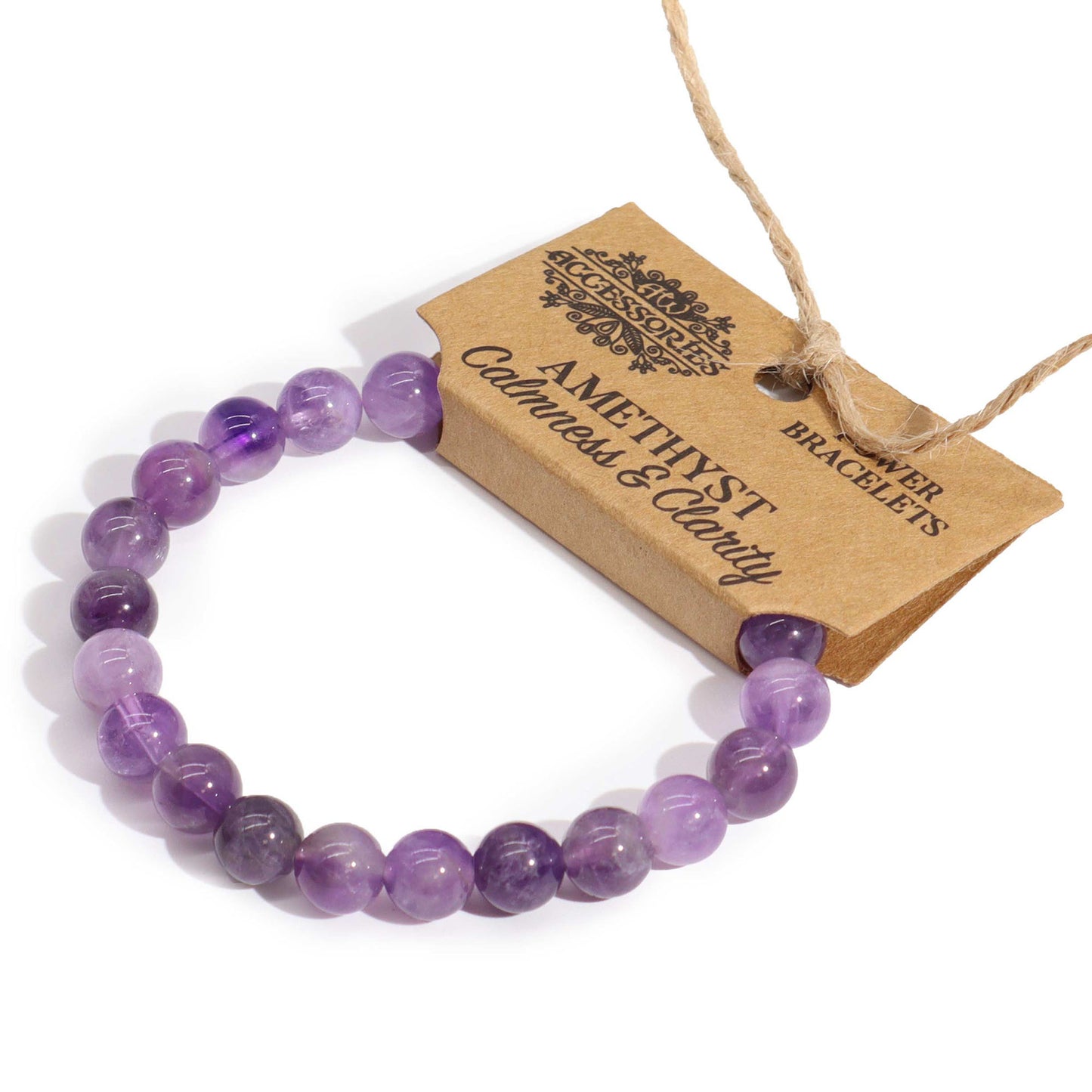Amethyst Power Bracelet - Mood Booster & Sleep Enhancer