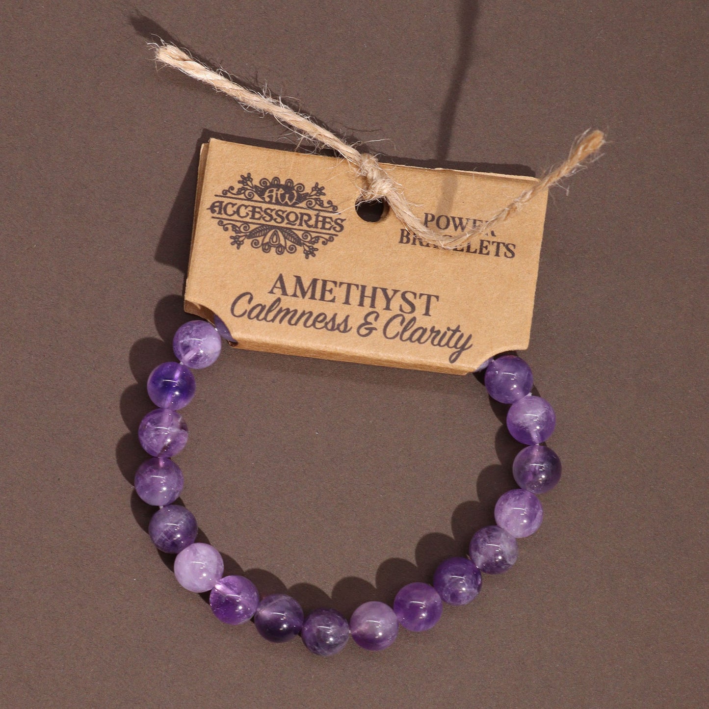 Amethyst Power Bracelet - Mood Booster & Sleep Enhancer
