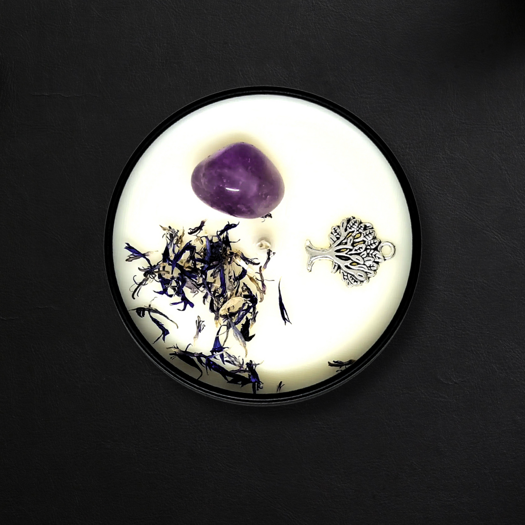 Aura Cleansing Spiritual Candle – A Sacred Tool for Energy Renewal and Spiritual Balance