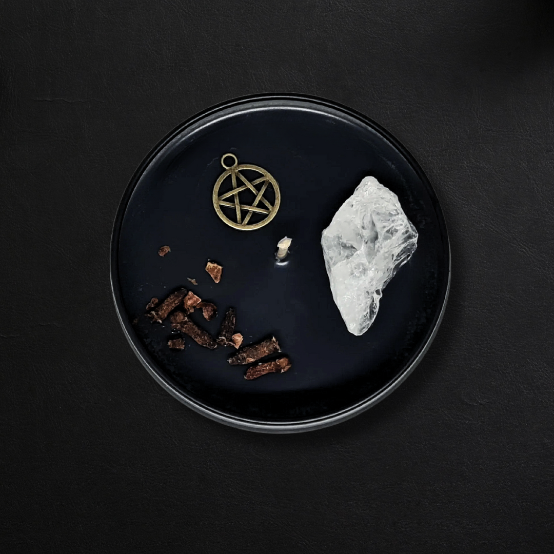 Banishing Spiritual Candle – A Sacred Tool for Removing Negativity and Breaking Unwanted Patterns
