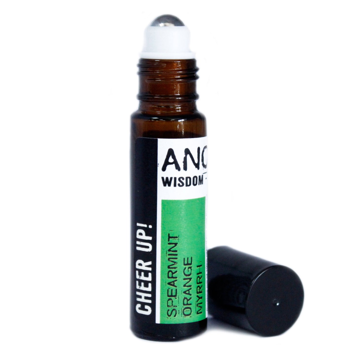 Cheer Up! Aromatherapy Roll-On - Energizing Essential Oil Blend
