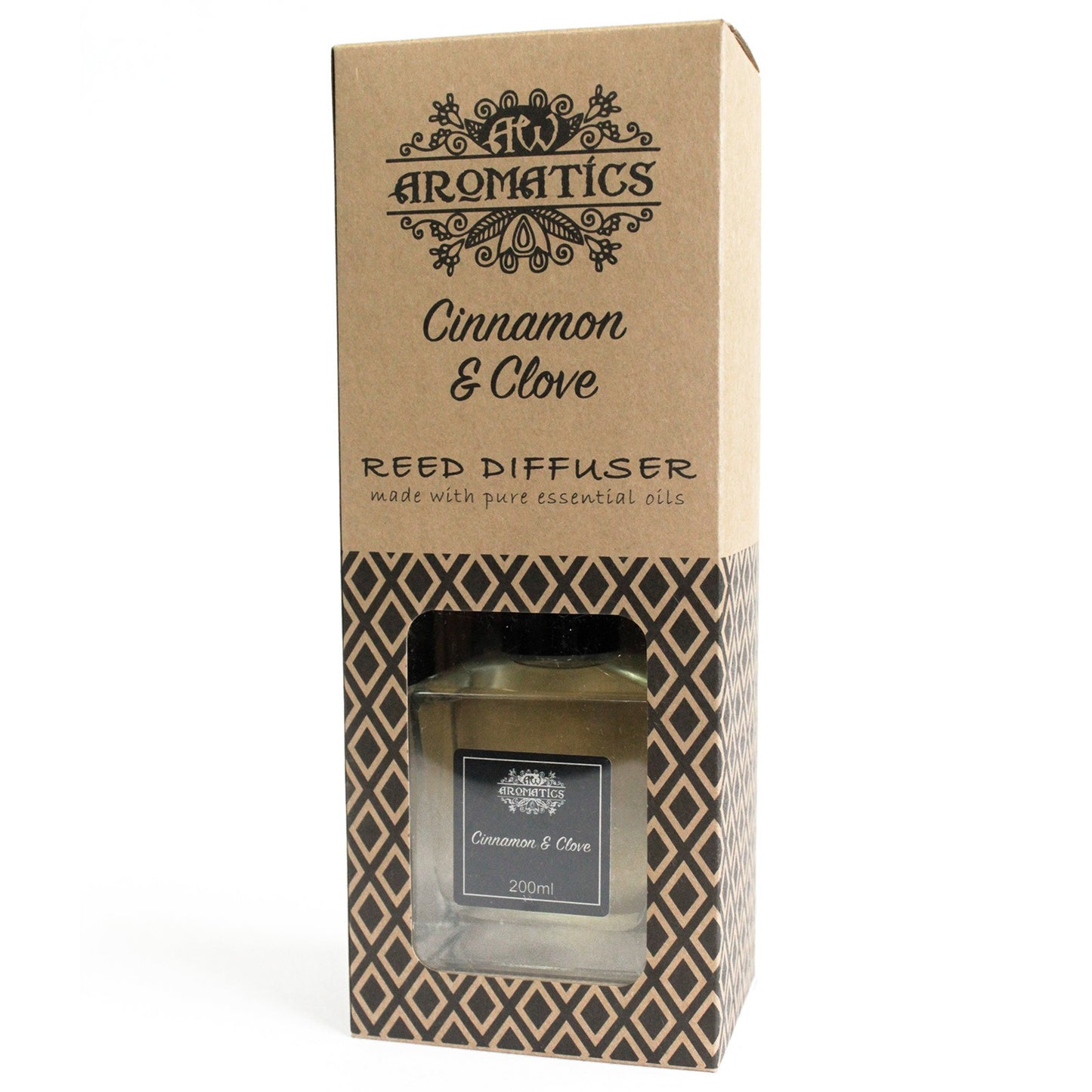 Cinnamon & Clove Essential Oil Reed Diffuser