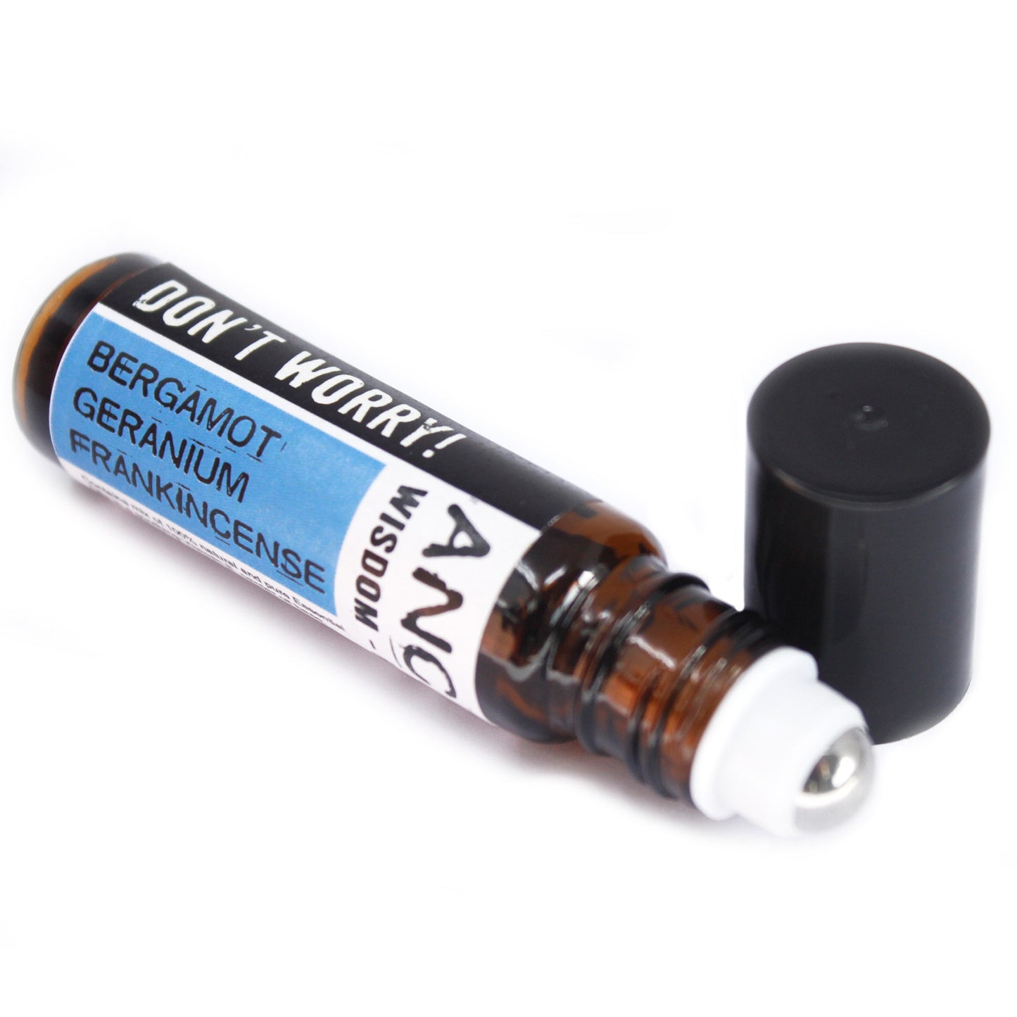 Don't Worry! Aromatherapy Roll-On - Calming Essential Oil Blend