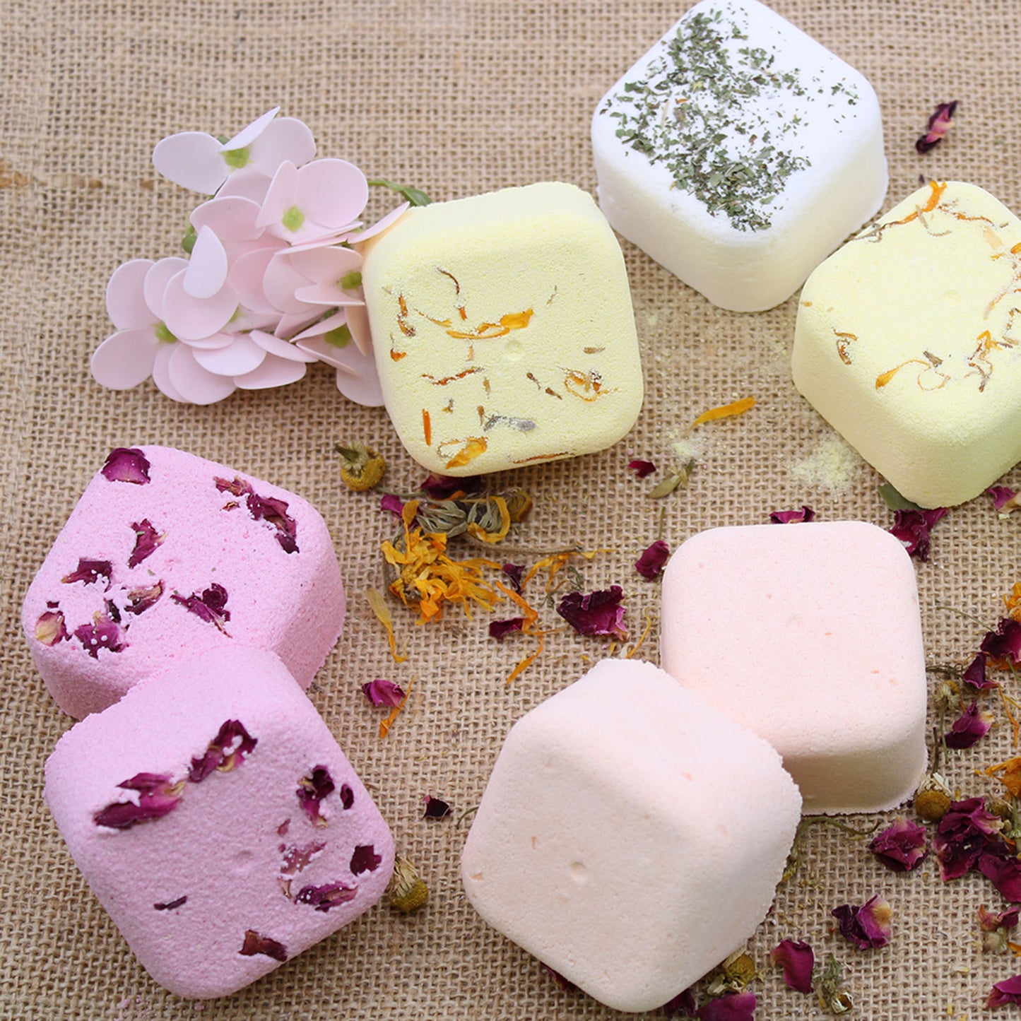 Aromatherapy Shower Steamers - Spa-Like Luxury at Home (pack of 5)