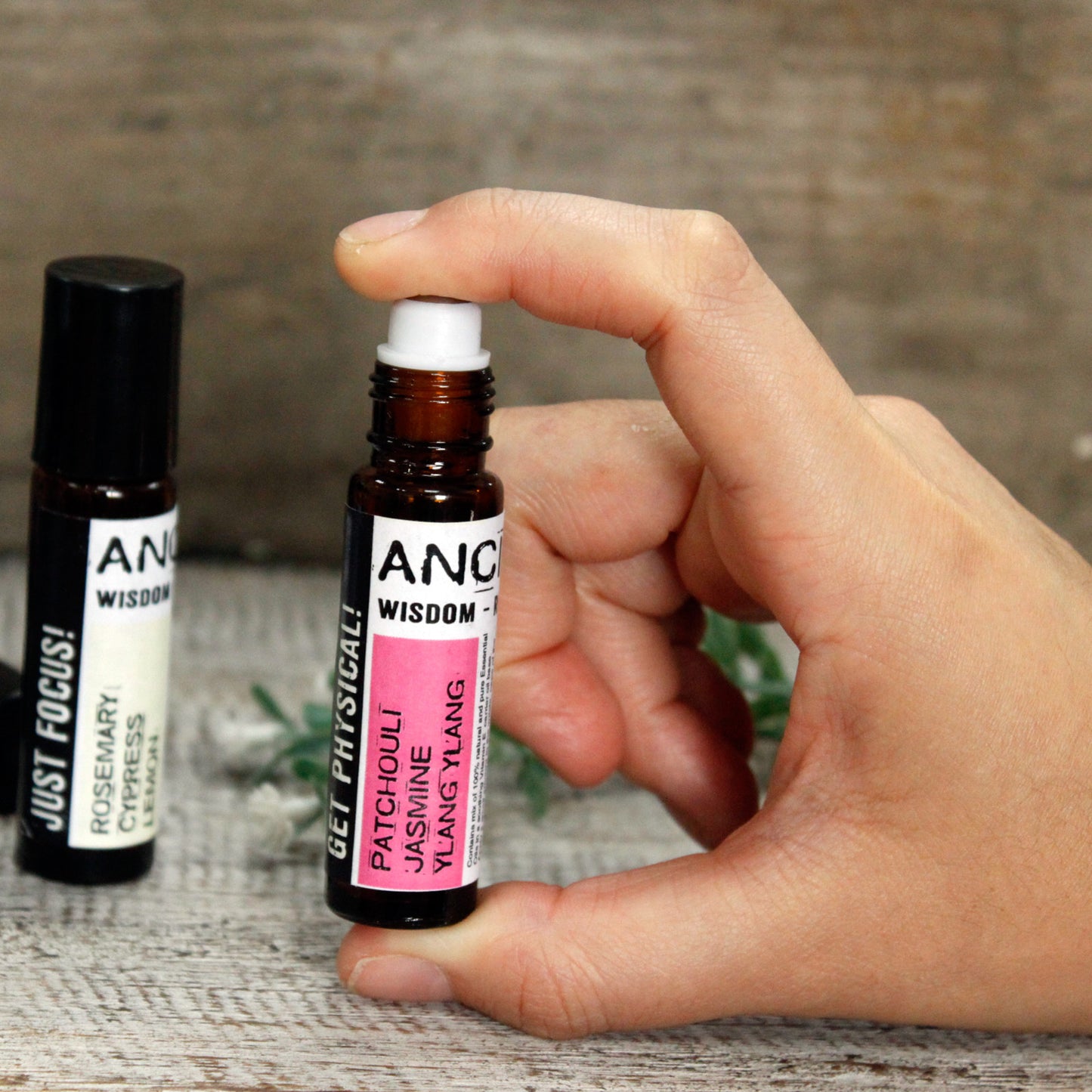 Cheer Up! Aromatherapy Roll-On - Energizing Essential Oil Blend