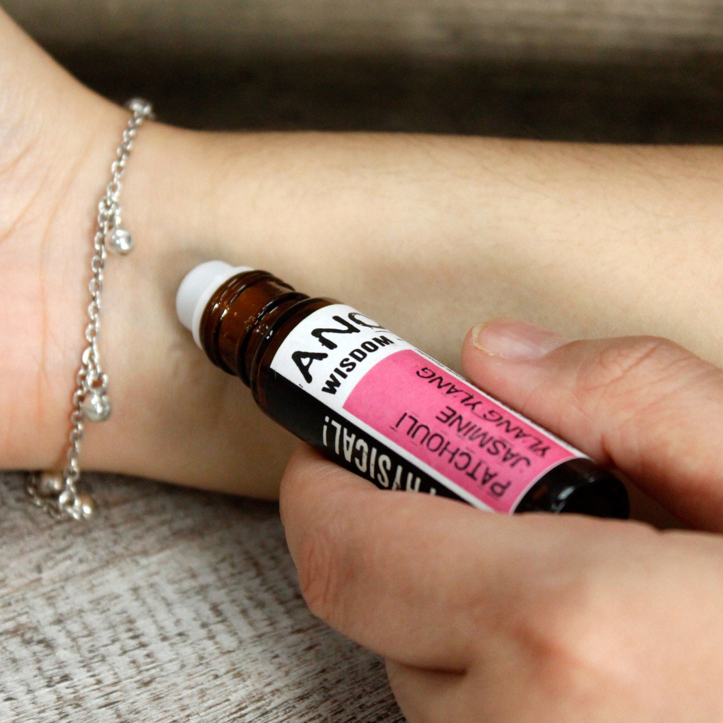 Cheer Up! Aromatherapy Roll-On - Energizing Essential Oil Blend