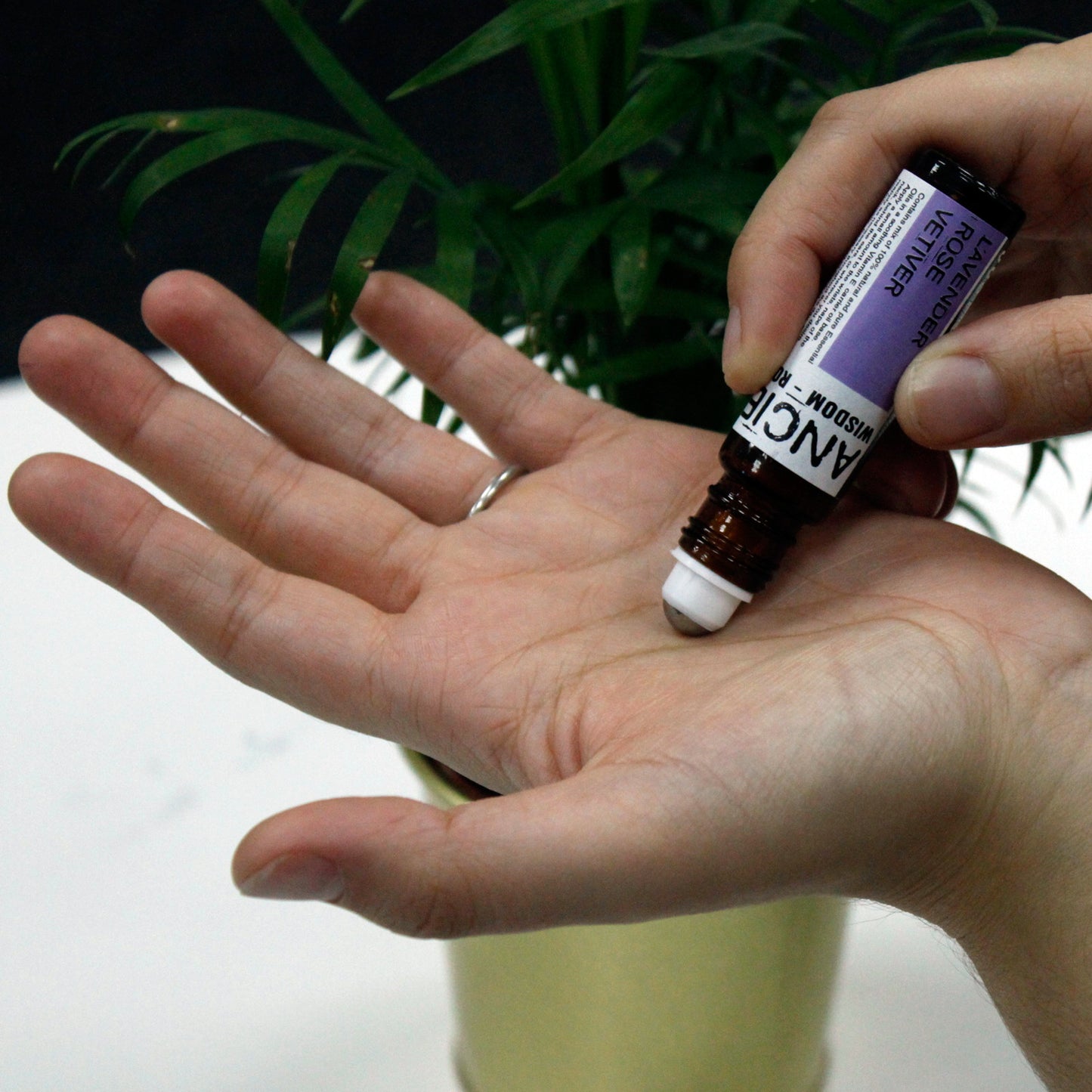 Don't Worry! Aromatherapy Roll-On - Calming Essential Oil Blend