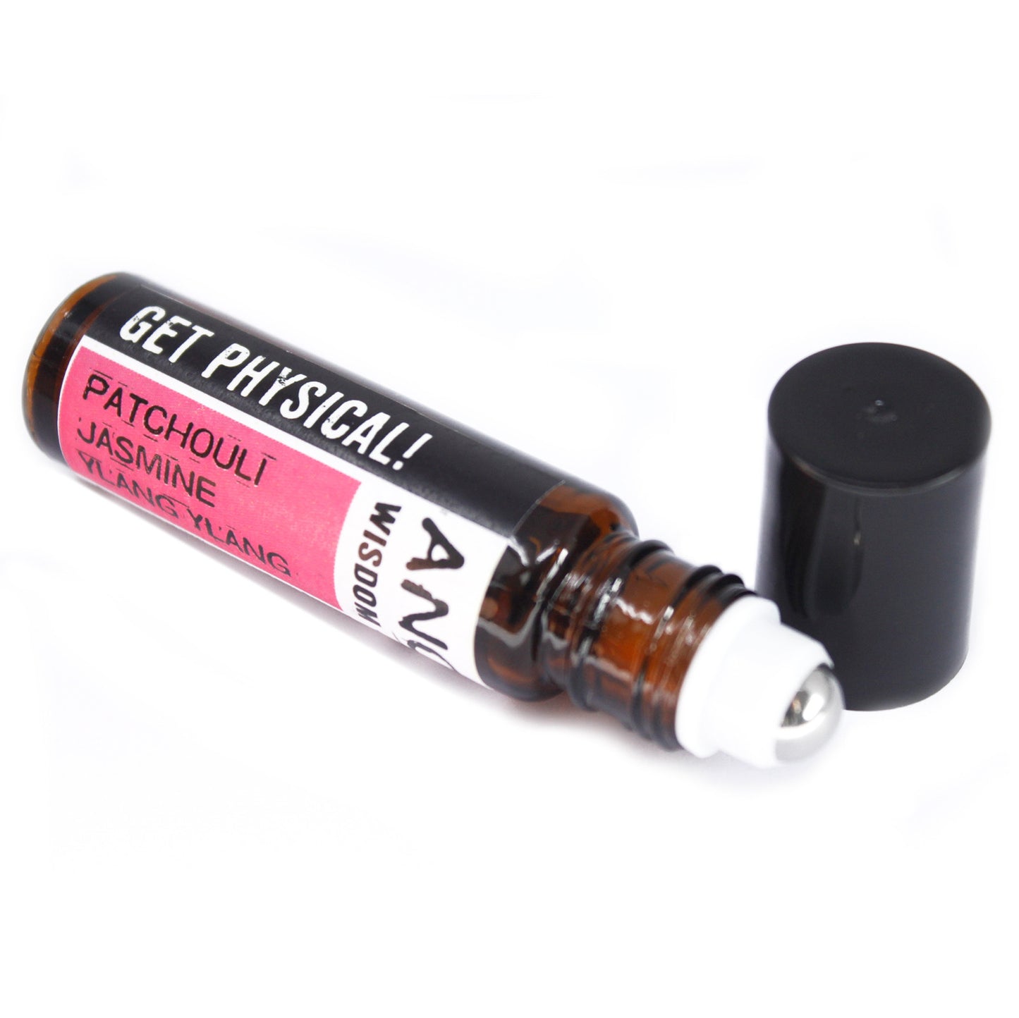 Get Physical! Aromatherapy Roll-On - Sensual Essential Oil Blend