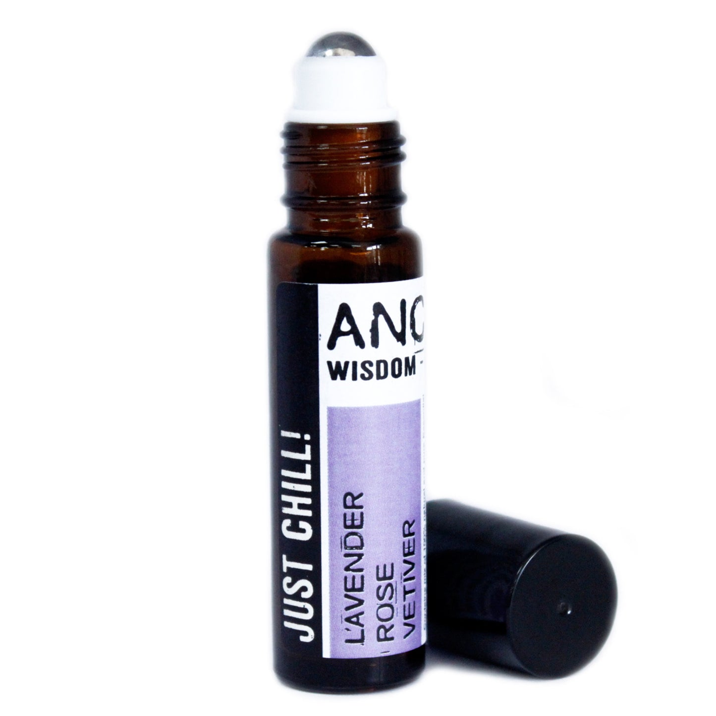 Just Chill! Aromatherapy Roll-On - Calming Essential Oil Blend