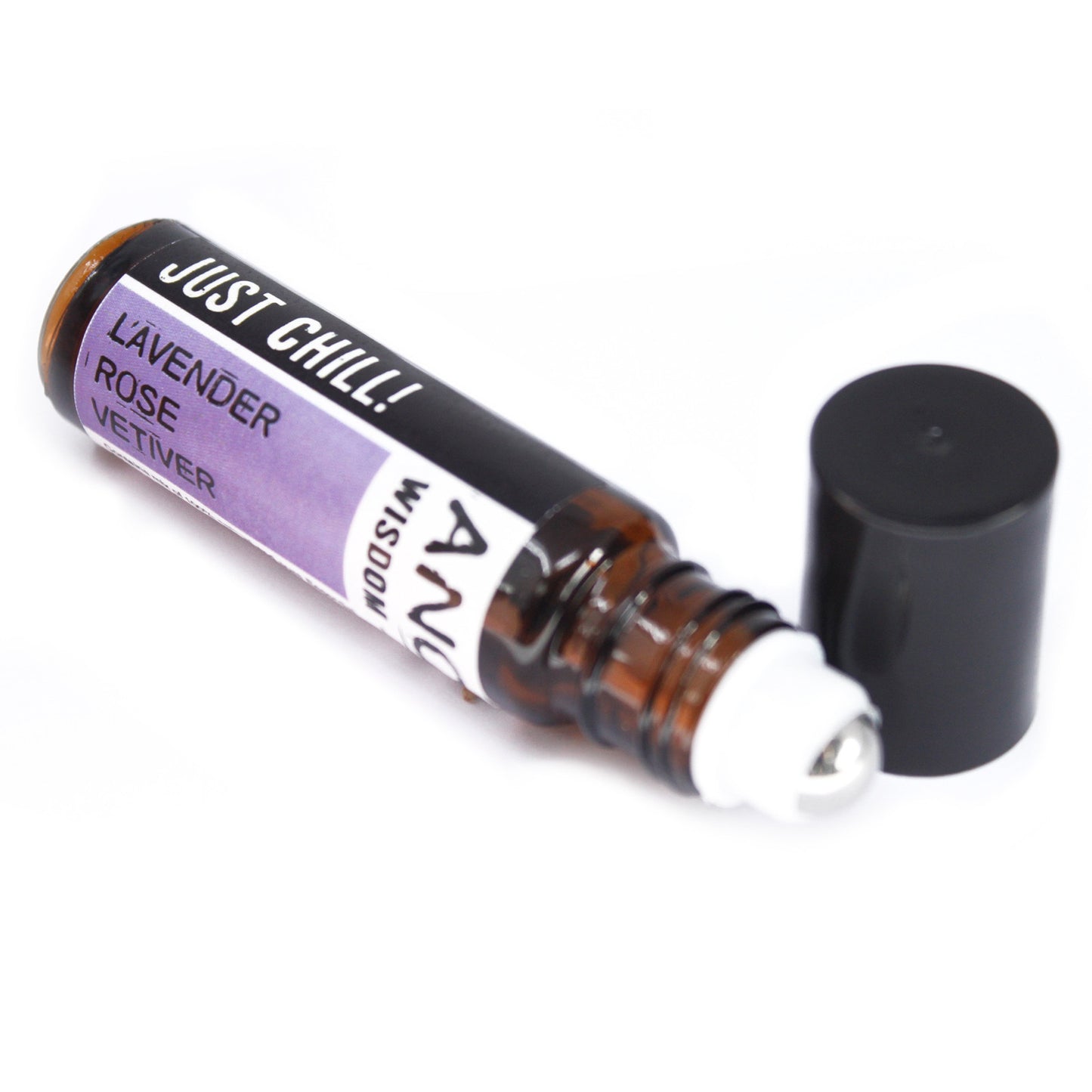 Just Chill! Aromatherapy Roll-On - Calming Essential Oil Blend