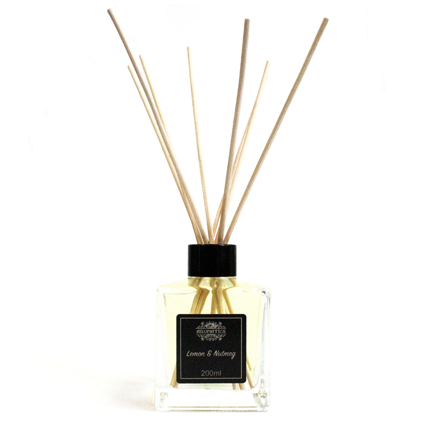 Lemon & Nutmeg Essential Oil Reed Diffuser