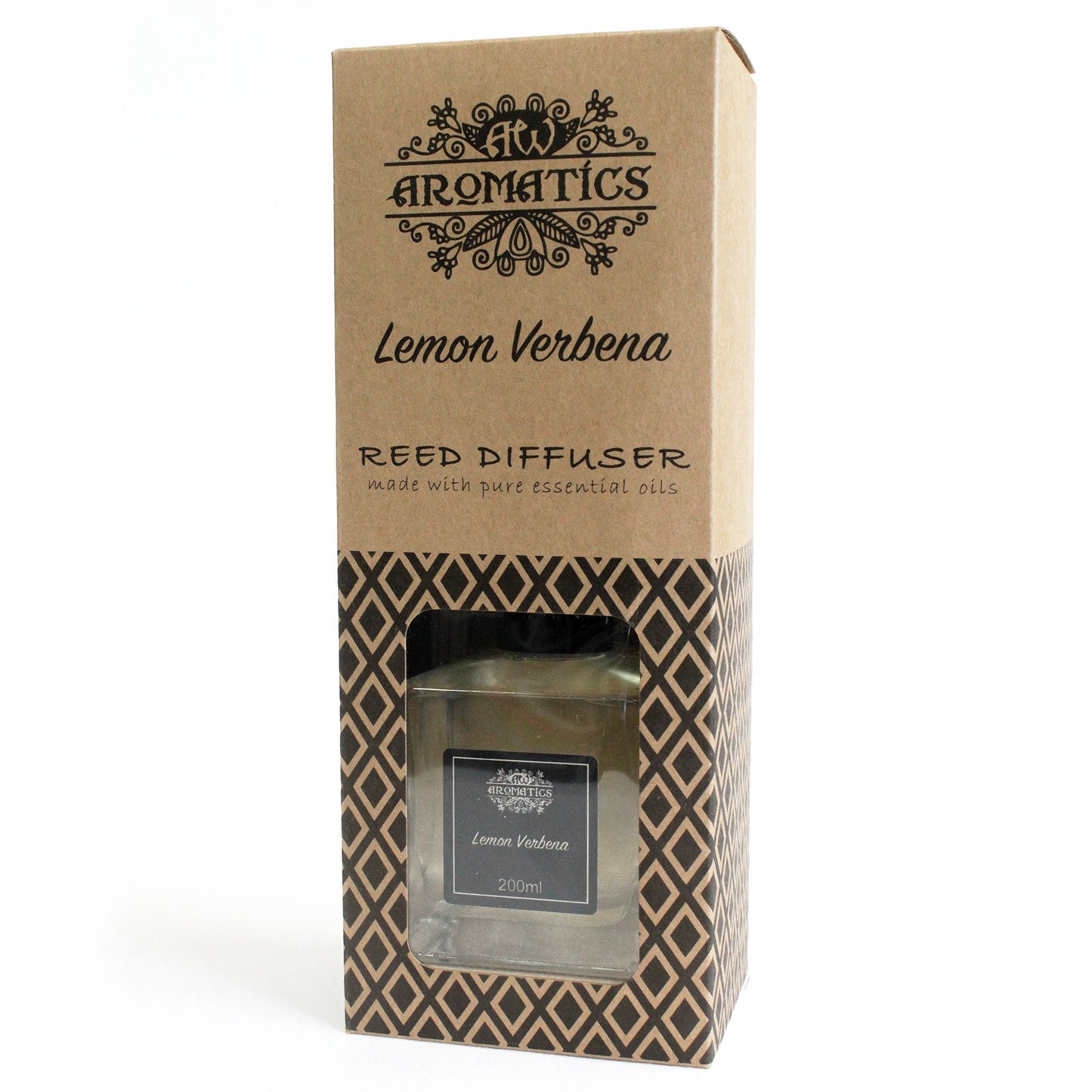 Lemon Verbena Essential Oil Reed Diffuser