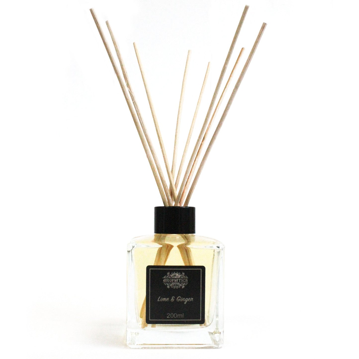 Lime & Ginger Essential Oil Reed Diffuser