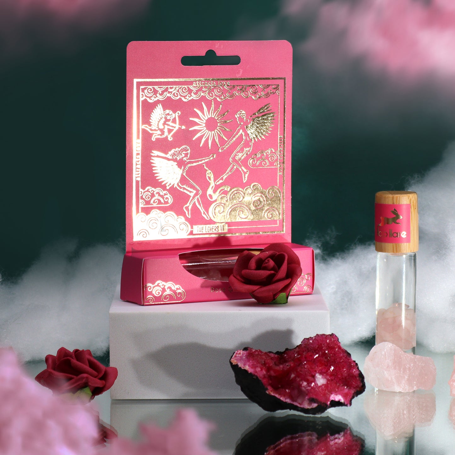 The Lovers Tarot Aromatherapy Roll-On