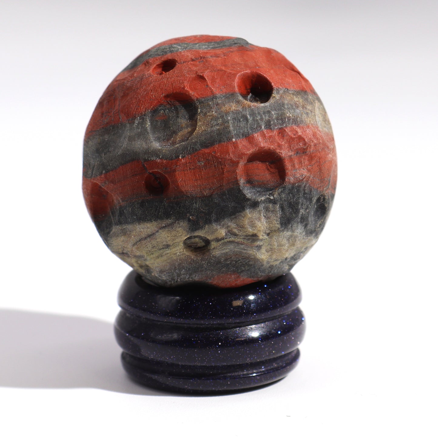 MARS - Red Jasper Gemstone Planet