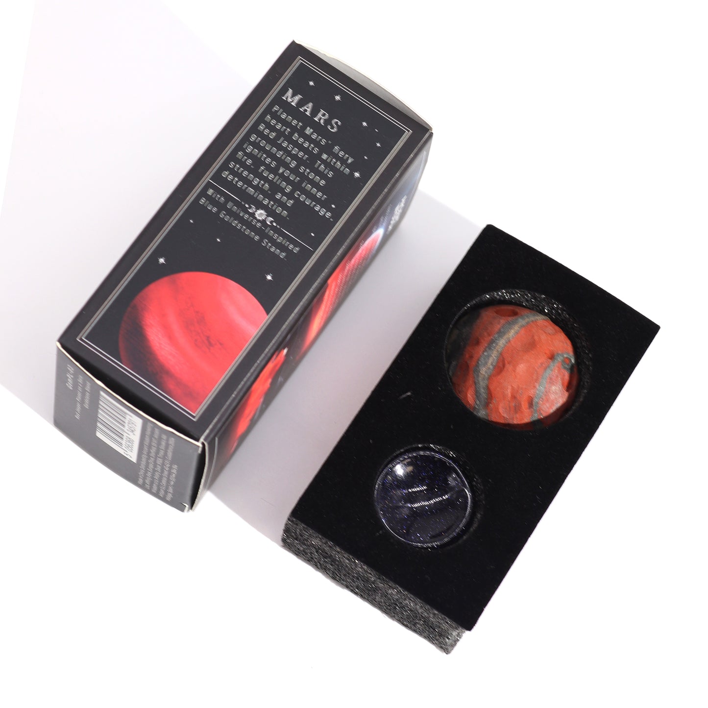 MARS - Red Jasper Gemstone Planet