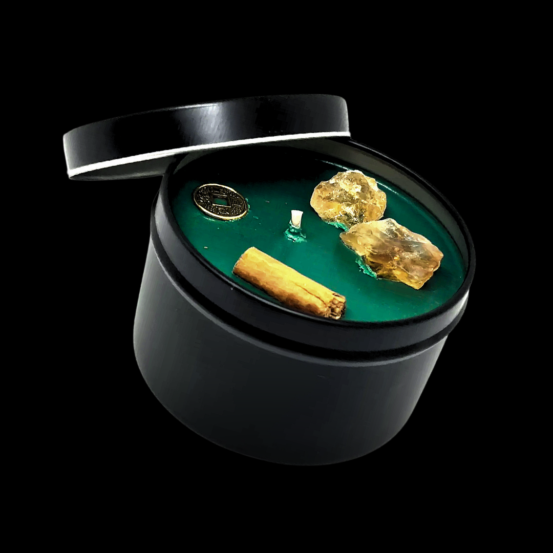 Money Magnet Spiritual Candle – A Sacred Tool for Wealth, Success, and Financial Abundance