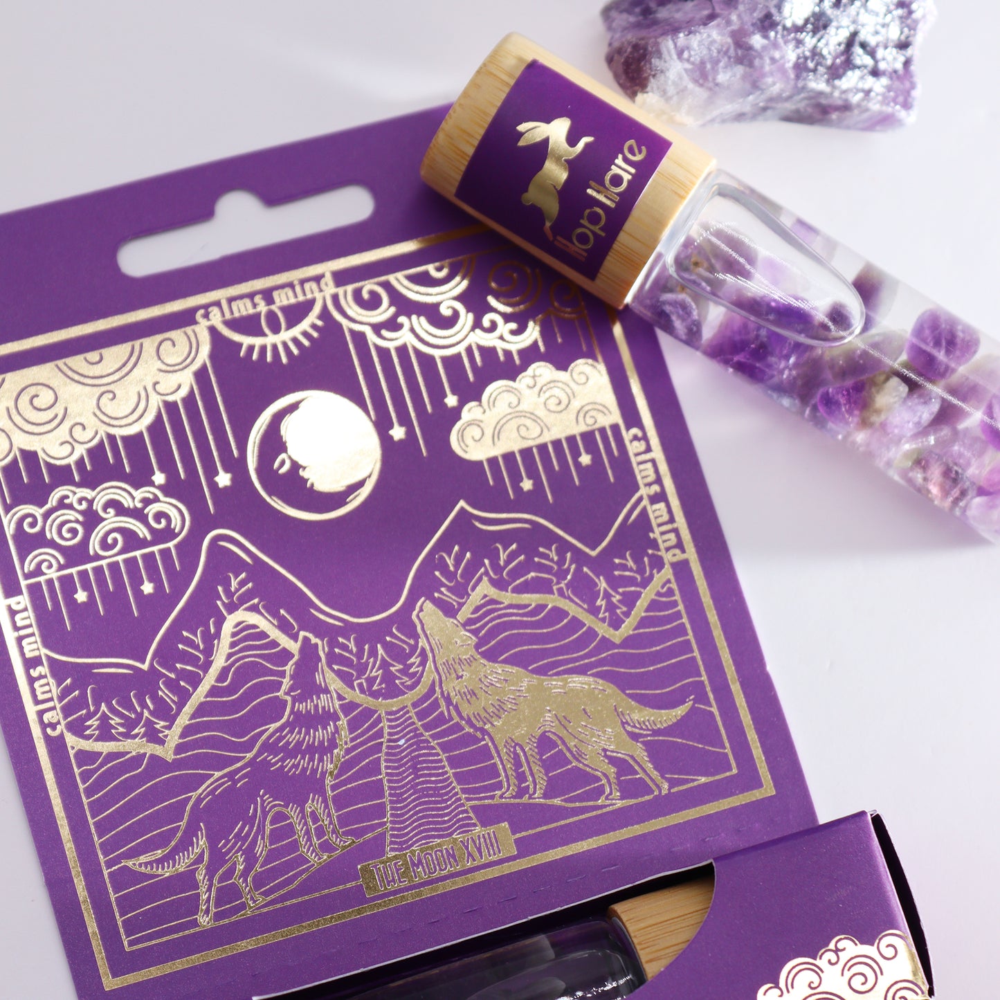 The Moon Tarot Aromatherapy Roll-On