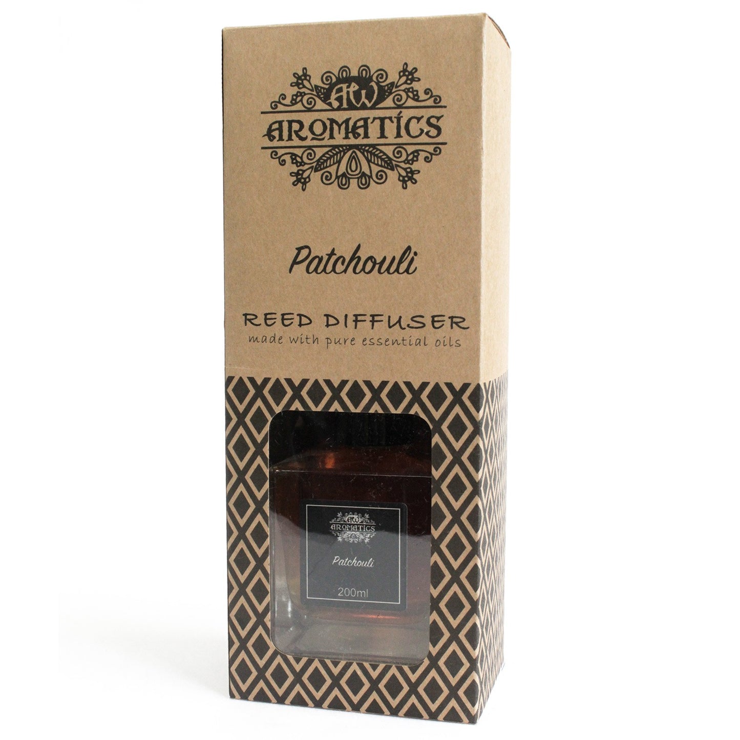Patchouli Essential Oil Reed Diffuser