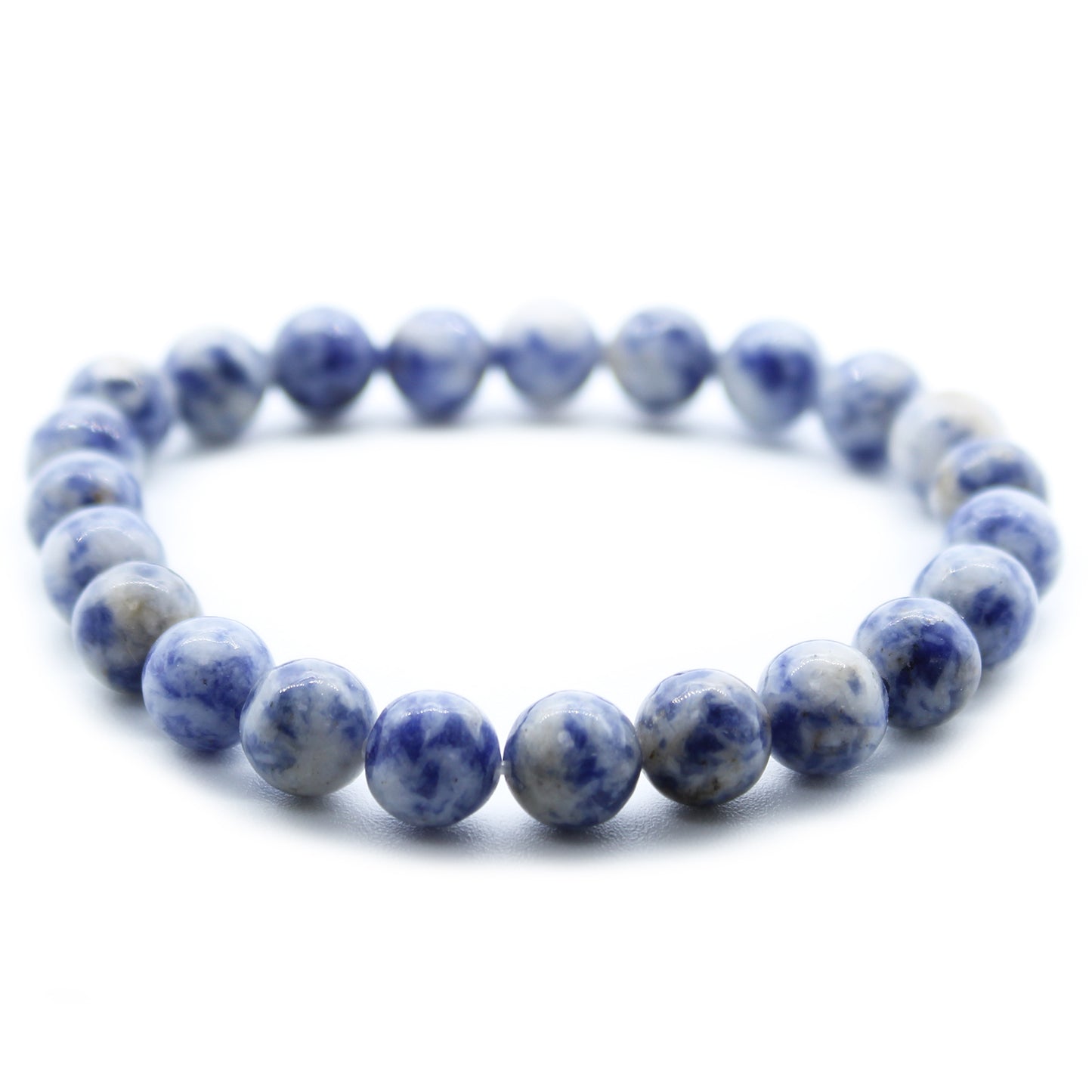 Sodalite Power Bracelet for Communication & Focus