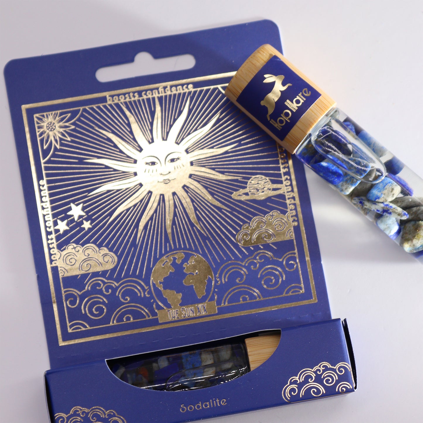 The Sun Tarot Aromatherapy Roll-On