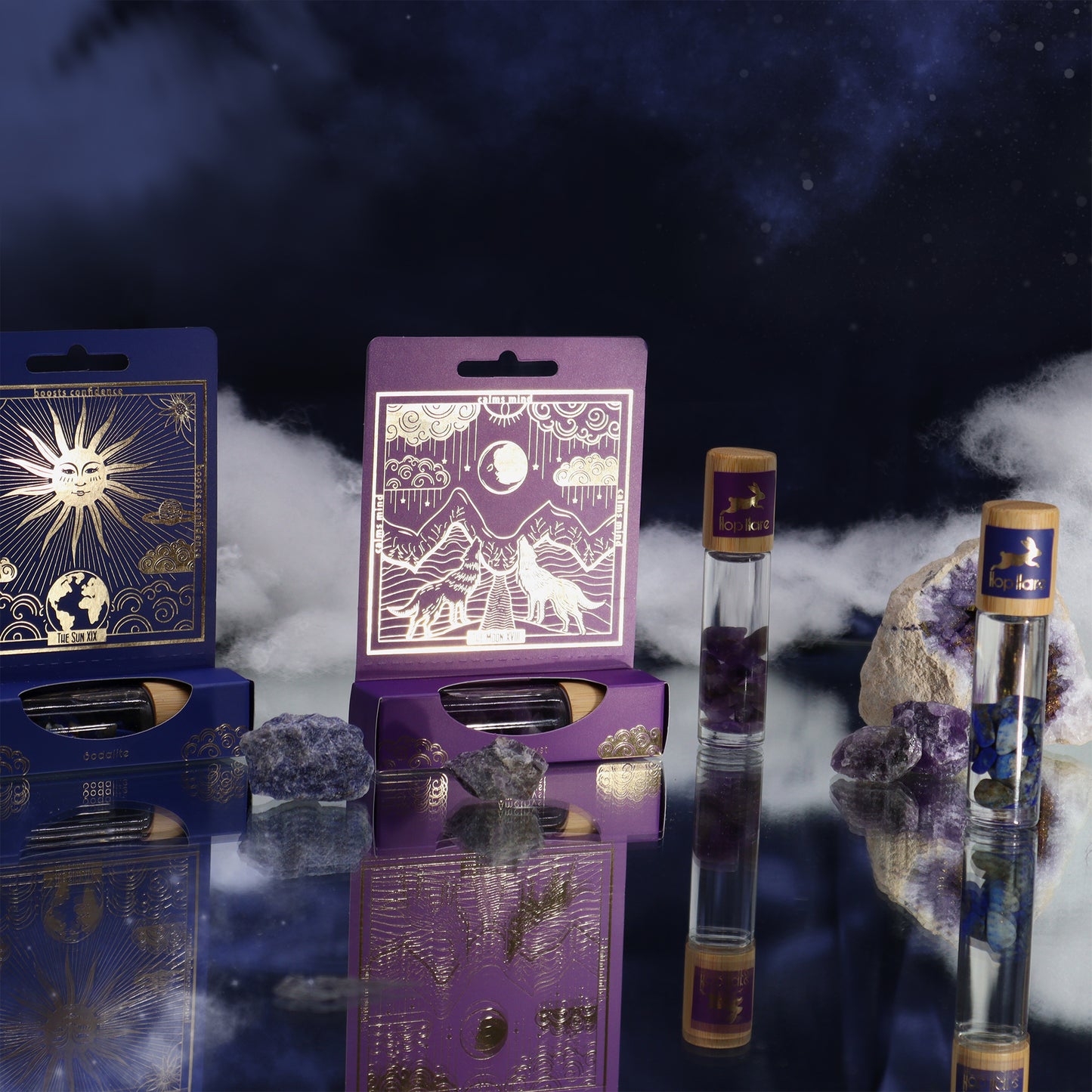 The Sun Tarot Aromatherapy Roll-On