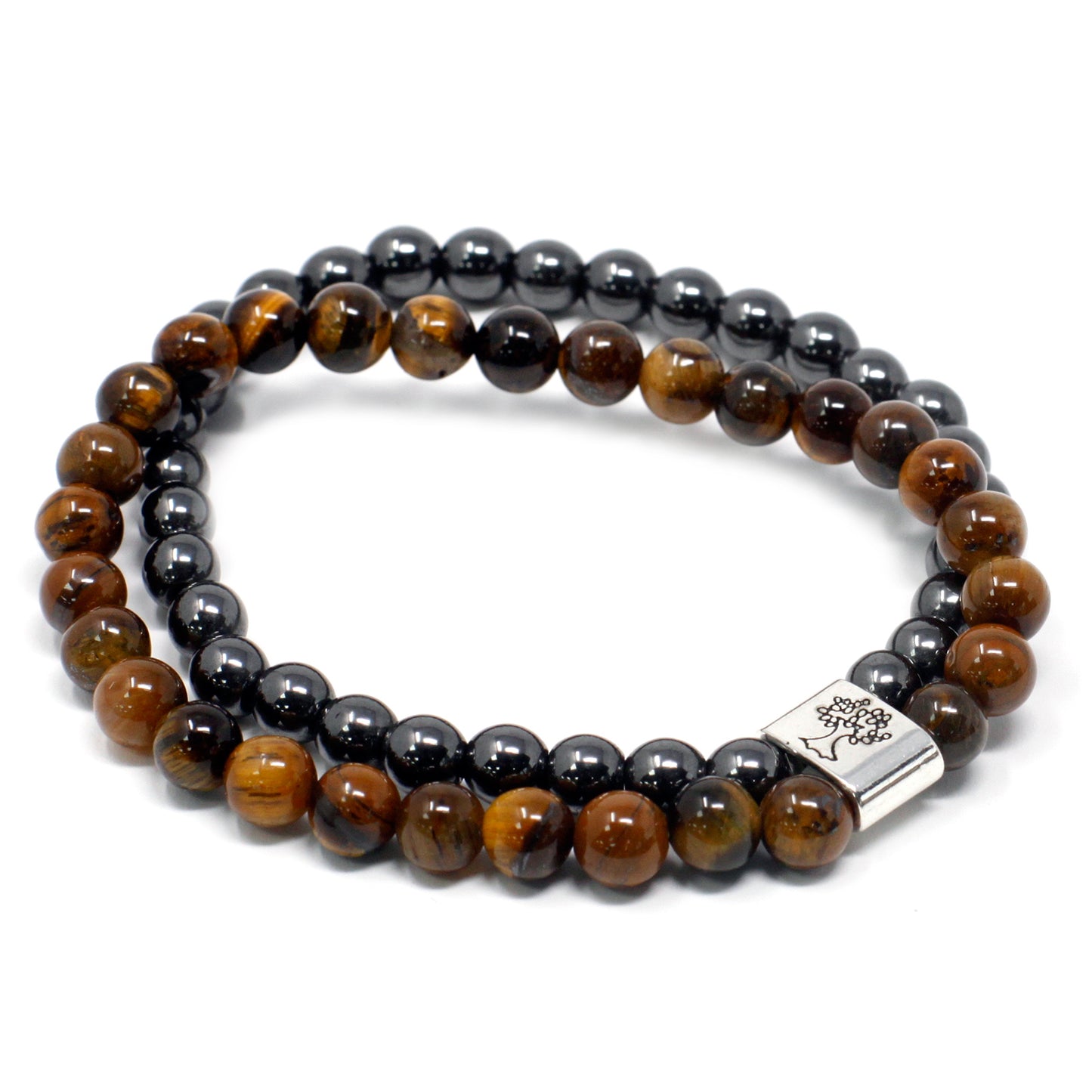 Tiger Eye Healing Bracelet - Magnetic Gemstone Bracelet