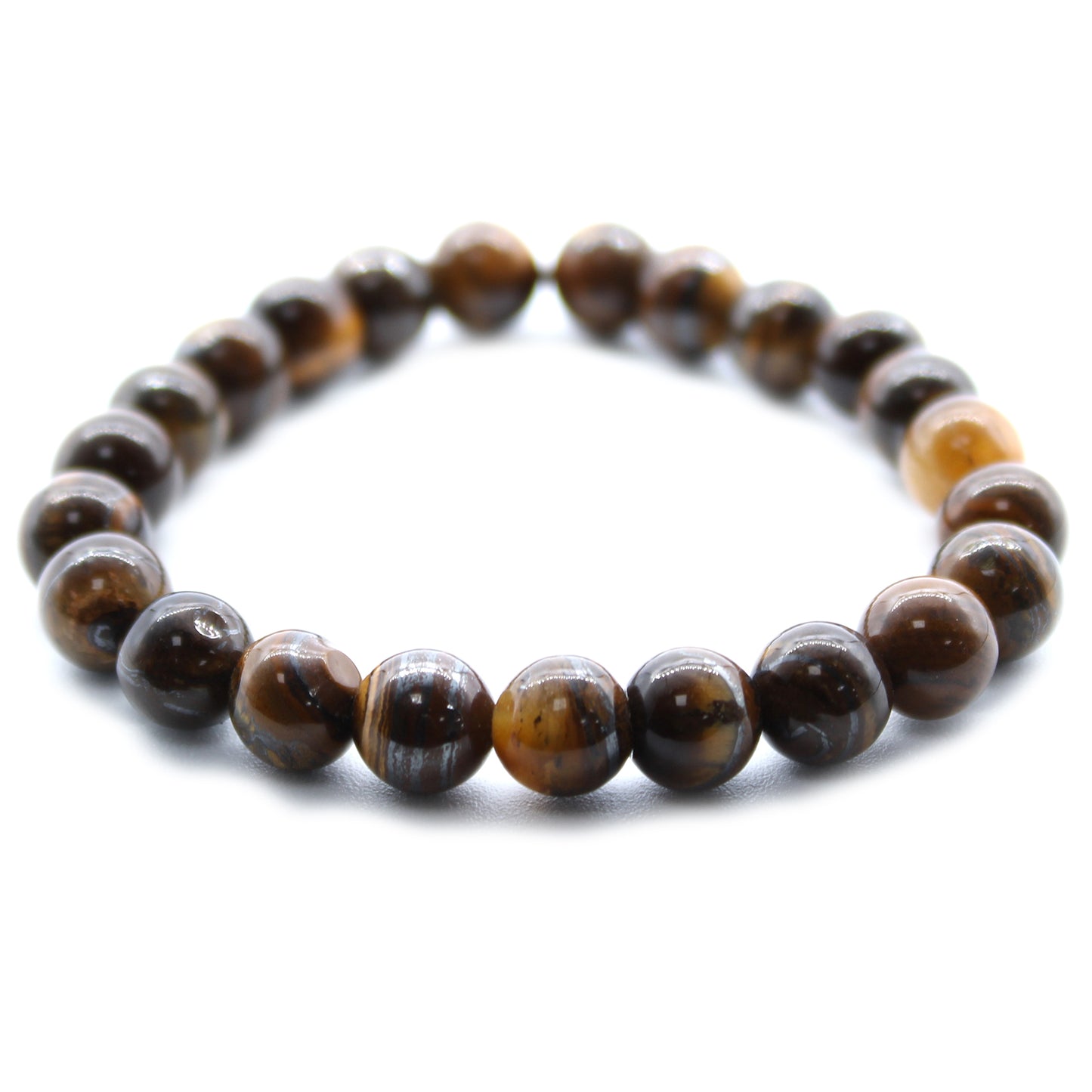 Tiger Eye Power Bracelet for Courage & Protection