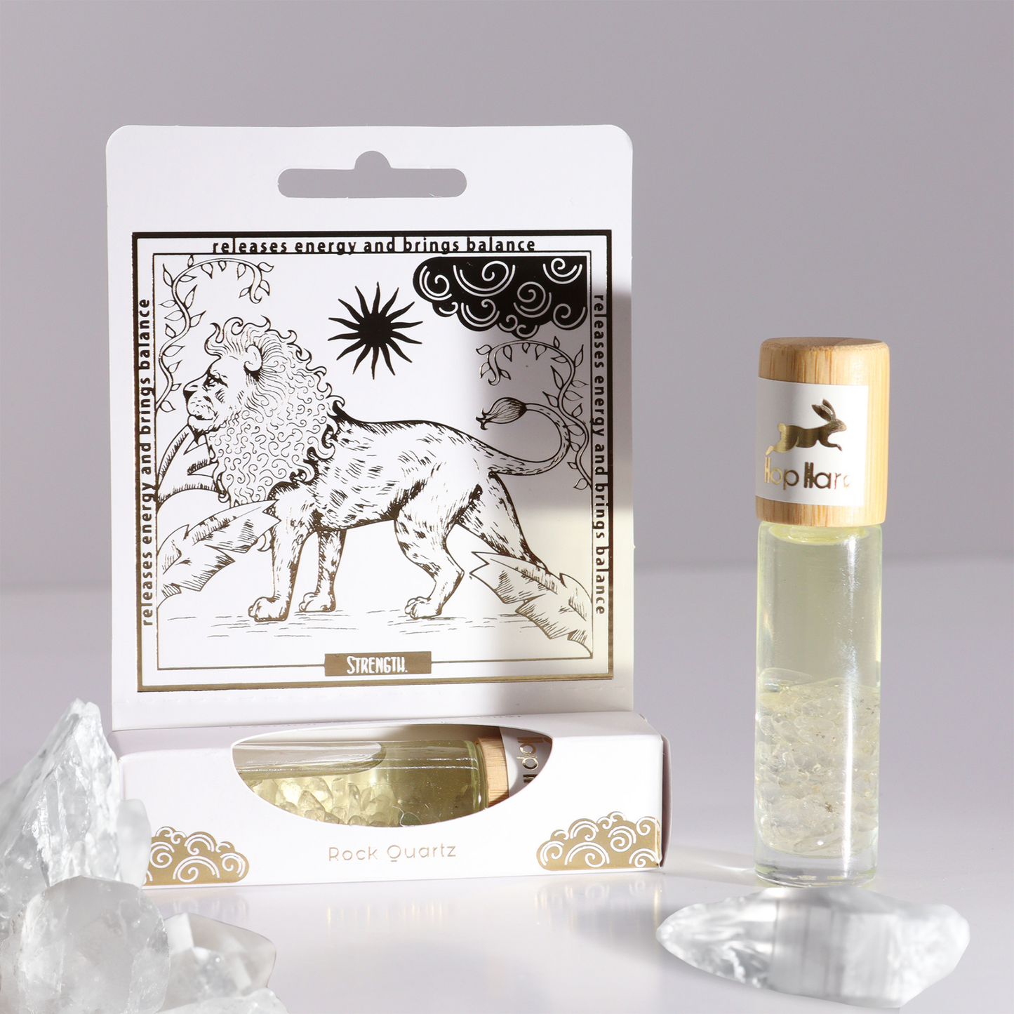 The Lion Tarot Aromatherapy Roll-On