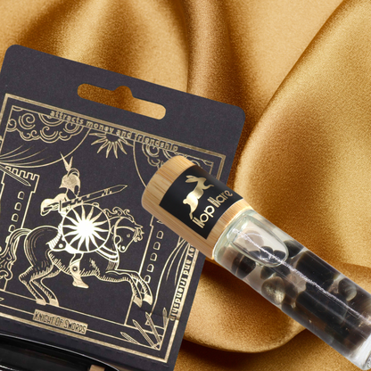 The Knight - Tarot Essential Oil Gemstone Roll on