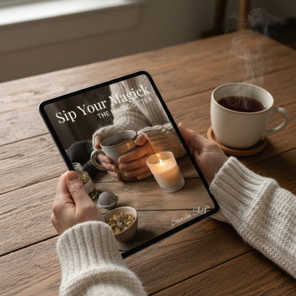 Sip Your Magick – The Magick of Tea (eBook)