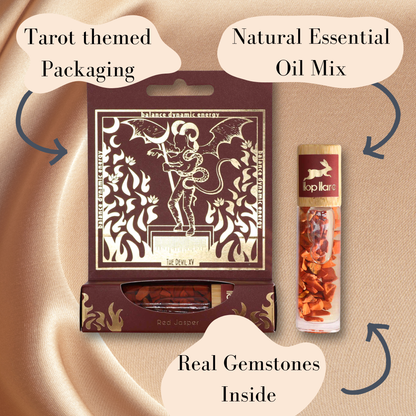 The Devil Tarot Aromatherapy Roll-On