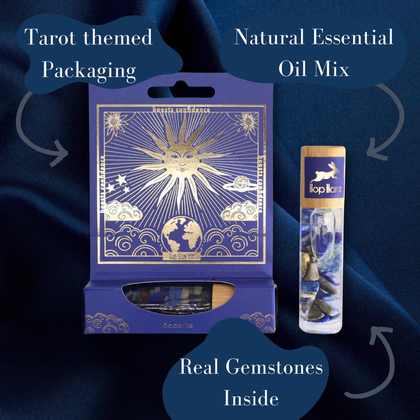 The Sun Tarot Aromatherapy Roll-On