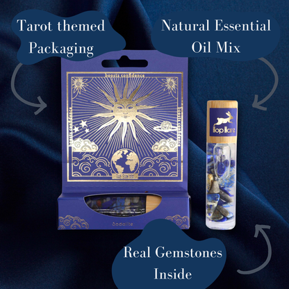 The Sun Tarot Aromatherapy Roll-On