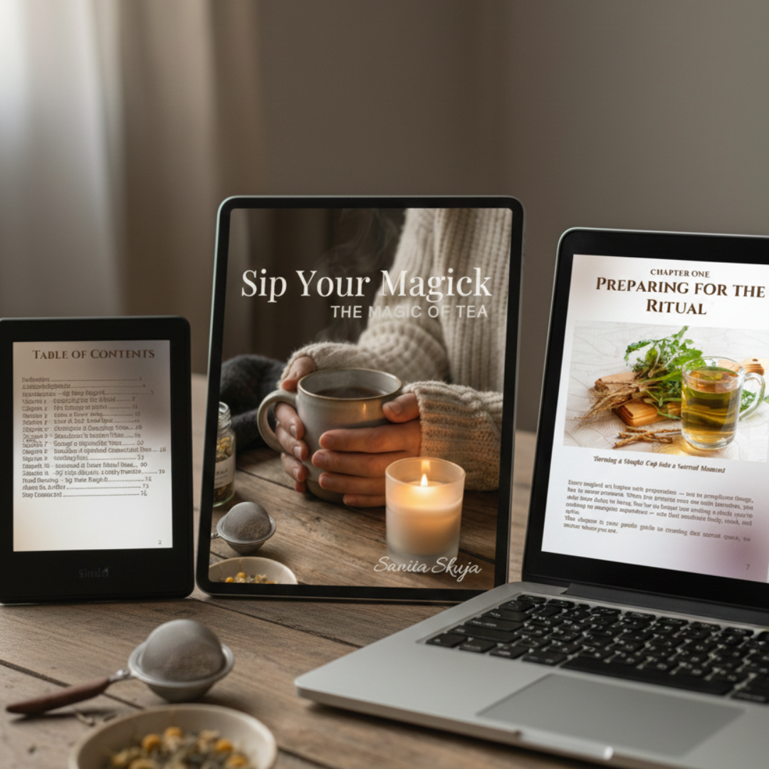 Sip Your Magick – The Magick of Tea (eBook)