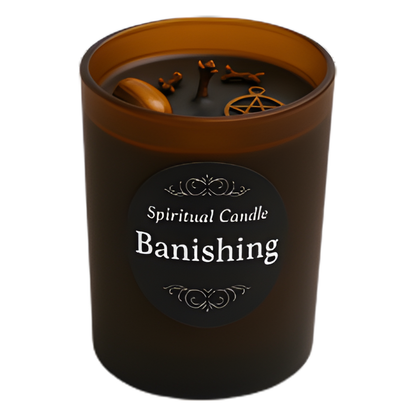 Banishing Spiritual Candle – A Sacred Tool for Removing Negativity and Breaking Unwanted Patterns