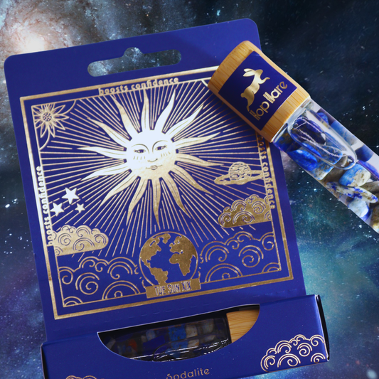 The Sun Tarot Aromatherapy Roll-On