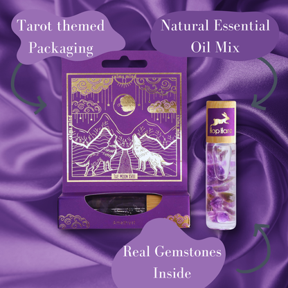The Moon Tarot Aromatherapy Roll-On