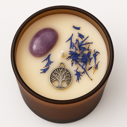 Aura Cleansing Spiritual Candle – A Sacred Tool for Energy Renewal and Spiritual Balance