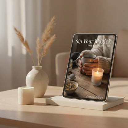 Sip Your Magick – The Magick of Tea (eBook)