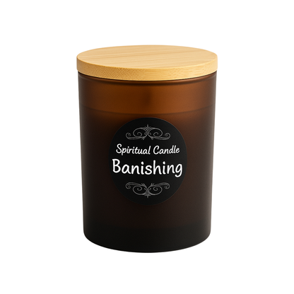 Banishing Spiritual Candle – A Sacred Tool for Removing Negativity and Breaking Unwanted Patterns